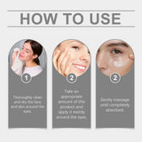 Firming Eye Cream Moisturizes And Tightens The Skin Around The Eyes And Lightens Fine Lines - V.I.P Digital Presence