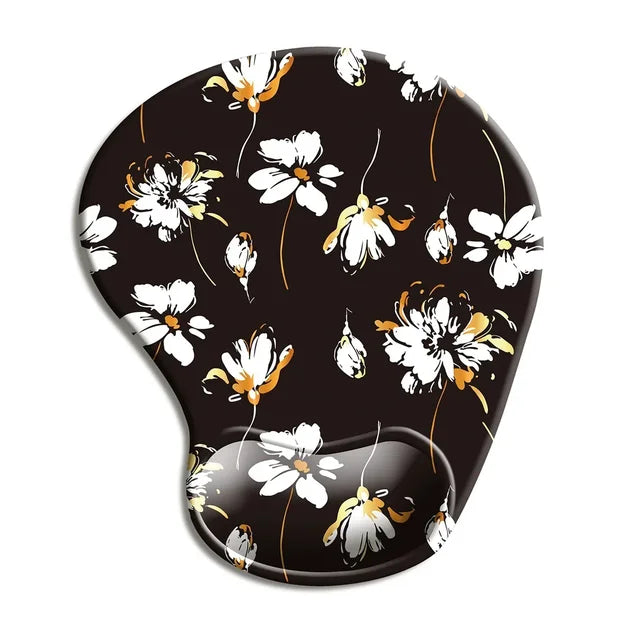 Ergonomic Mouse Pad Wrist Rest Non-Slip Rubber Desk Mat Pad Under Hand Office Mouse Carpet Wristband Wrist Support Accessories - V.I.P Digital Presence