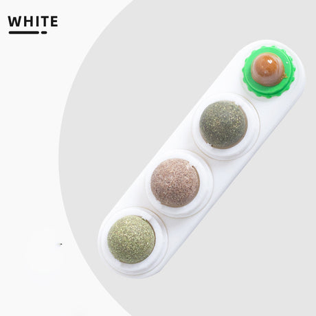 Cat mint ball spinning ball toy cat snacks lollipops self fun toys lots of fun - V.I.P Digital Presence