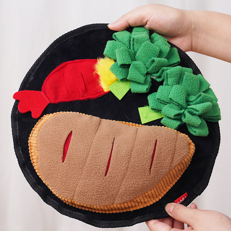 Dog sniffing mat hidden food sniffing blanket pet toy - V.I.P Digital Presence