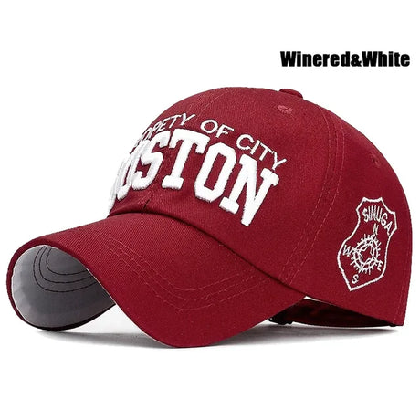 Soft Top Sports Baseball Cap Cotton 3D Embroidery Unisex Snapback Cap Tennis Hat Dad Cap - V.I.P Digital Presence