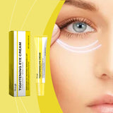 Eye Cream Eye Essence Reduces Fine Lines Under Eye Bags, Moisturizes And Improves Eye Condition, Nourishes Tenderness And Brightening - V.I.P Digital Presence