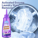 Activatod Enzyme Laundry Stain Remover, Gentle Cleaning Liquid For Clothes, Blankets, Oil, Coffee And Stains - V.I.P Digital Presence