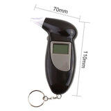 Alcohol Breath Tester Breathalyzer Analyzer Detector Test Keychain Breathalizer Breathalyser DeviceLCD - V.I.P Digital Presence