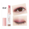 Eyeshadow Stick Stereo Gradient Shimmer Double Color Cream Pen Eye Makeup Cosmetics Tool - V.I.P Digital Presence