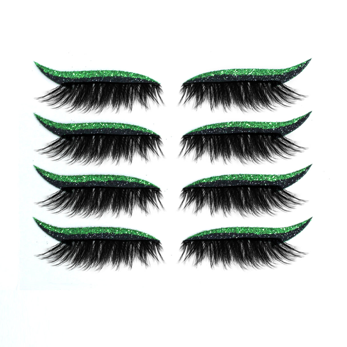 New Glitter Self-Adhesive Eyeliner Eyeshadow Sticker Double Eyelid False Eyelashes Waterproof Party Eye Makeup Sticker - V.I.P Digital Presence