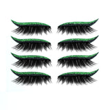 New Glitter Self-Adhesive Eyeliner Eyeshadow Sticker Double Eyelid False Eyelashes Waterproof Party Eye Makeup Sticker - V.I.P Digital Presence
