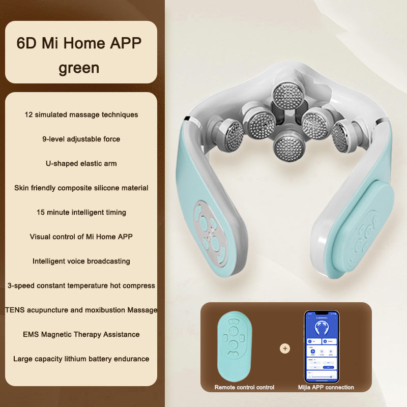 Cervical massager intelligent neck protection device neck massager, electric neck massager - V.I.P Digital Presence