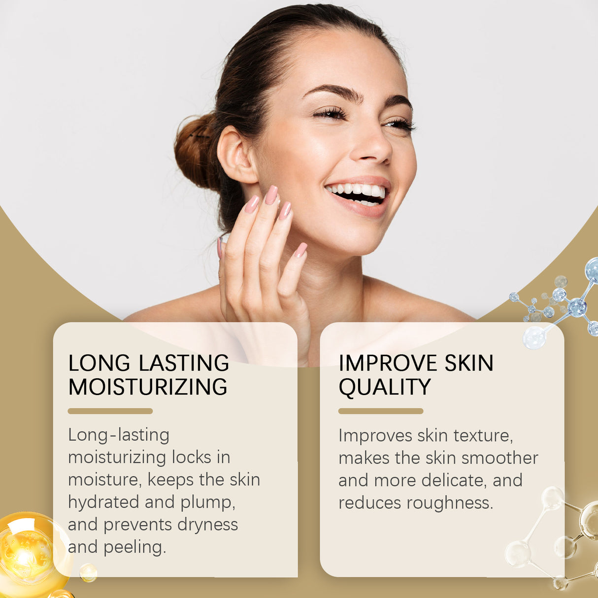 Facial Moisturizing Cream Firming, Moisturizing, Rejuvenating And Gentle Ingredients Skin Care Cream