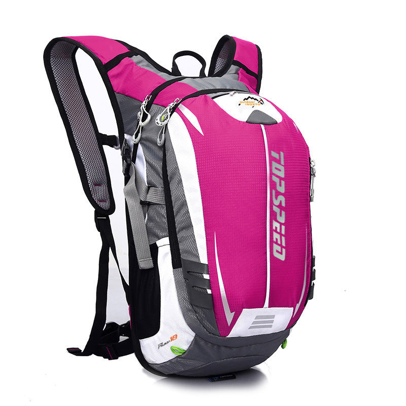 Outdoor Bicycle Riding Bag Men's and Women's Sports Camping Multifunctional Shoulder Bag Hiking Mountaineering Bag 18L - V.I.P Digital Presence