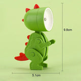 Mini Dinosaur Night Light Battery Magnetic Folding Nights Lamp Bedroom Bedside Table Ornaments Children's Toys LED Night Lights - V.I.P Digital Presence
