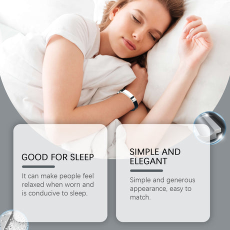 Fashion Titanium Steel Bracelet, Personalized Fashion Decoration Comfortable Fashion Portable Unisex Care Bracelet - V.I.P Digital Presence