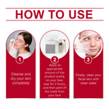 Yeast Eggshell Peel Mask, Moisturizing And Moisturizing Skin Daily Skin Care Brightening Mask