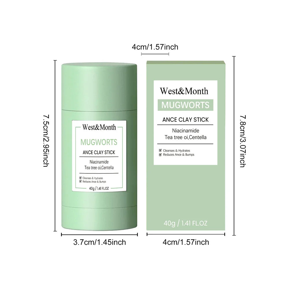 West & Month Blackhead Remove Solid Mud Film Refreshing Skin Cleaning Face Mask Moisturize Control Oil Shrink Pores Skin Care - V.I.P Digital Presence