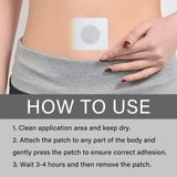 Bee Venom Lymphoid Body Shaping Patch, Firming Flab Fat Belly Arms Bye Meat Body Lymph Care Patch - V.I.P Digital Presence
