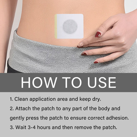 Bee Venom Lymphoid Body Shaping Patch, Firming Flab Fat Belly Arms Bye Meat Body Lymph Care Patch - V.I.P Digital Presence