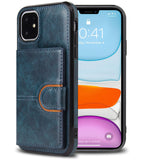 Suitable for iPhone 13 wallet phone case, iPhone 13 Promax card insertion leather case, Apple 11 anti drop phone case - V.I.P Digital Presence