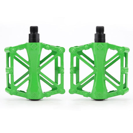 Mountain Bike Boxed Pedal All Aluminum Alloy Material Non-Slip Increase Widening Pedal Accessories - V.I.P Digital Presence