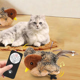 Cat toys touch sense sound teasing cat sticks plush simulation birds pet supplies grind teeth self pleasure relieve boredom - V.I.P Digital Presence