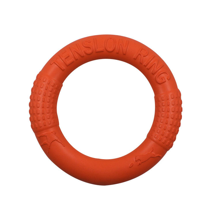 EVA Pet Tug Ring Wholesale Dog Flying Disc Foam Chew-Resistant Training Toy Outdoor Frisbee Toy for Dogs - V.I.P Digital Presence