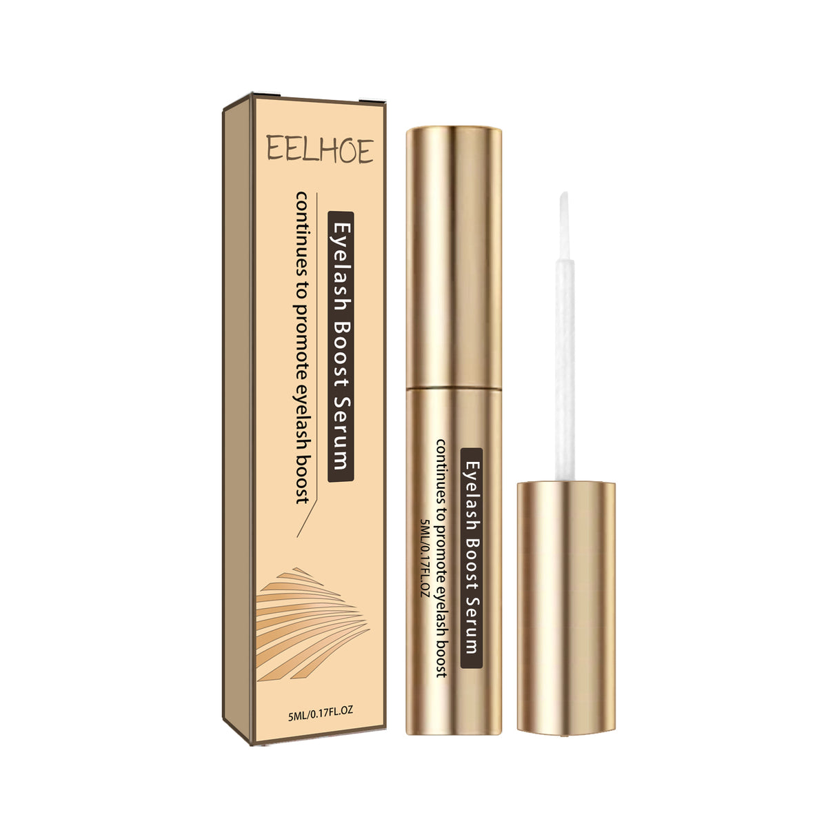 Eyelash Boost Serum, Black Thick Eyelashes Curling Beautiful Slender Long Natural Makeup Not Easy To Stain Mascara - V.I.P Digital Presence