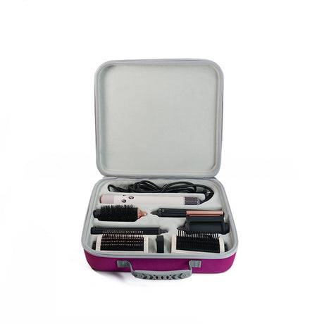 New Dyson HS08 Curling Iron Storage Bag, EVA Hard Shell for Drop Protection, Dyson HS05/01 Curling Iron Storage Case - V.I.P Digital Presence