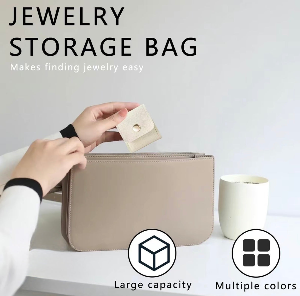 JewelRoll Travel Organizer