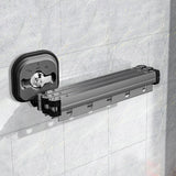 Multifunctional Retractable Fold Away Clothes Drying Hanger Space-Saving Bathrooms Usage - V.I.P Digital Presence