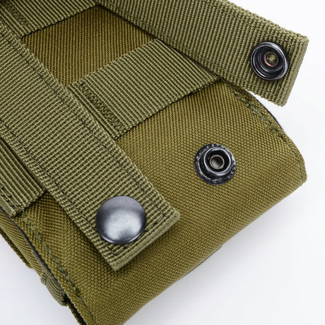 Multi functional outdoor camouflage phone bag, convenient hanging bag, sports waist bag, wearing belt, tactical waist bag - V.I.P Digital Presence