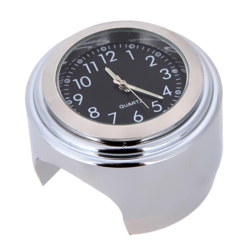 Universal 7/8 Motorcycle Handlebar Mount Quartz Clock - V.I.P Digital Presence