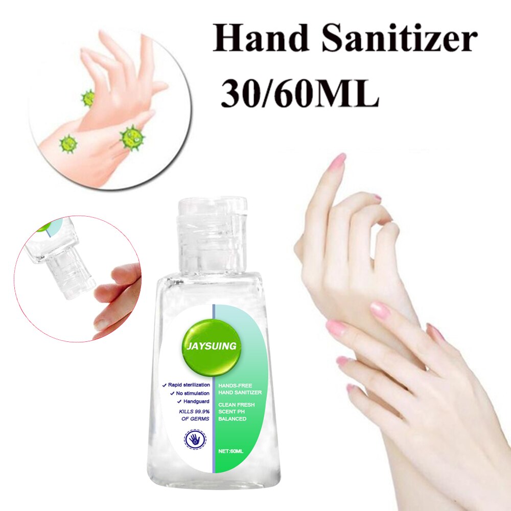 30-60ml Travel Portable Mini Hand Sanitizer for Kids Anti-Bacteria Moisturizing Disposable Waterless Hand Gel Handgel - V.I.P Digital Presence