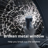 Multifunctional Safety Hammer Outdoor Auto Repair Work Light Charging Treasure Emergency Broken Window Escape Car Glare Flashlight - V.I.P Digital Presence