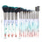 15 pcs Makeup Brushes Diamond Crystal Handle Makeup Tools Foundation Eyeshadow Brush - V.I.P Digital Presence