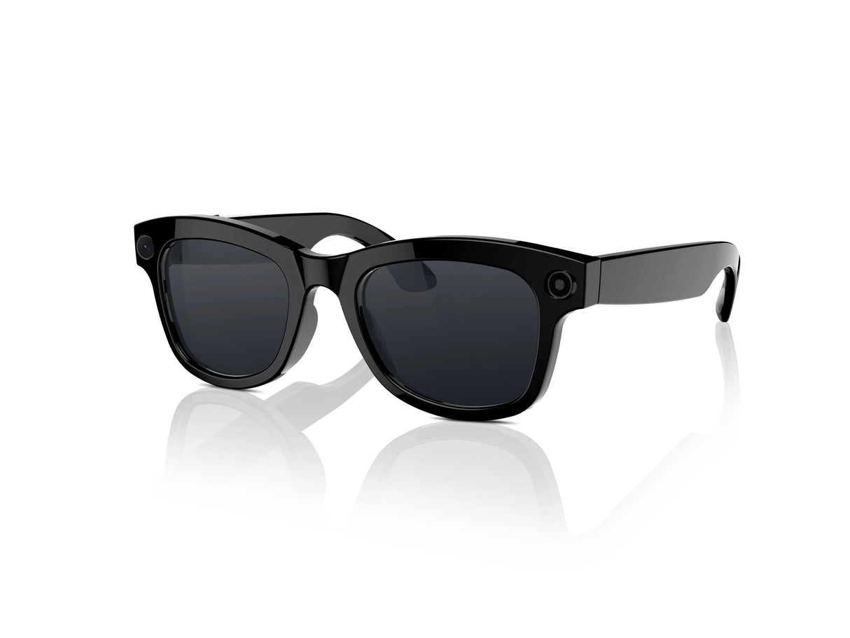 Bluetooth AI shooting glasses Bluetooth call voice assistant real-time translation 5-megapixel shooting stabilization - V.I.P Digital Presence