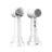 6-In-1 Hot And Cold Facial Cleanser Display Cleansing Brush Ultrasonic Facial Cleanser Pore Cleaning Silicone Beauty Instrument - V.I.P Digital Presence