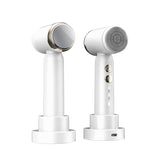 6-In-1 Hot And Cold Facial Cleanser Display Cleansing Brush Ultrasonic Facial Cleanser Pore Cleaning Silicone Beauty Instrument - V.I.P Digital Presence