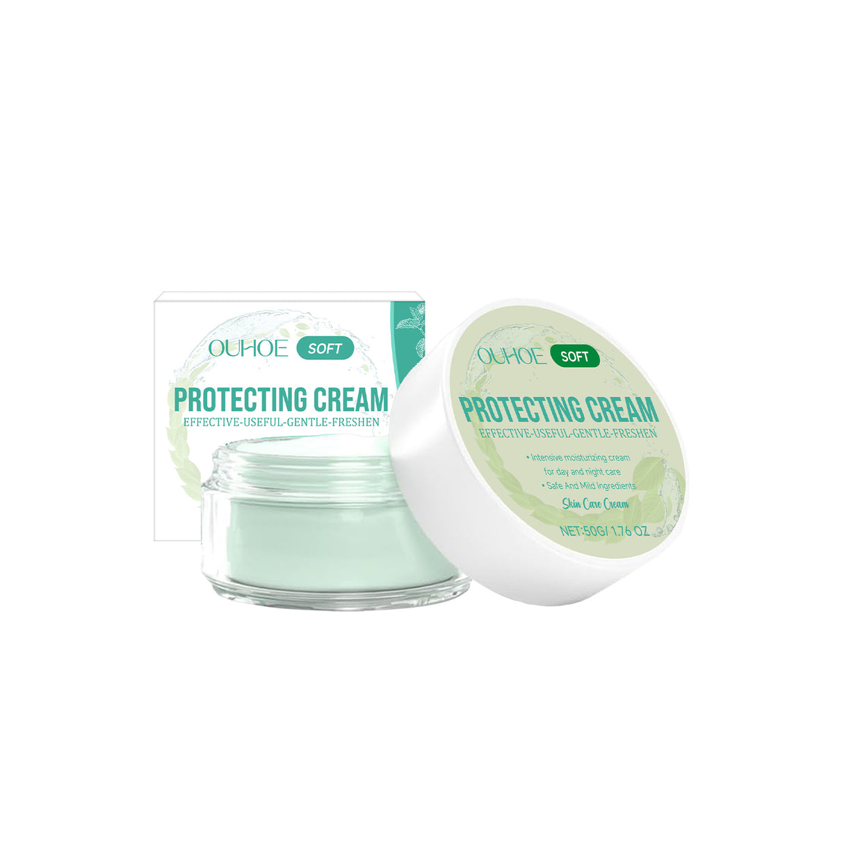 Facial Moisturizer Moisturizes Tender And Smooth Skin, Lightens Fine Lines, Brightens Skin Tone And Improves Skin Quality