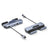 Steam Deck Dock 6 in 1 Steam Deck Rog Ally Docking Station Stand Accessories 3*USB 3.0 HDMI 4K@60Hz Gigabit Ethernet PD 100W Hub - V.I.P Digital Presence