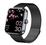 F57L sports wristband heart rate blood pressure monitoring body temperature information push Bluetooth smart watch - V.I.P Digital Presence