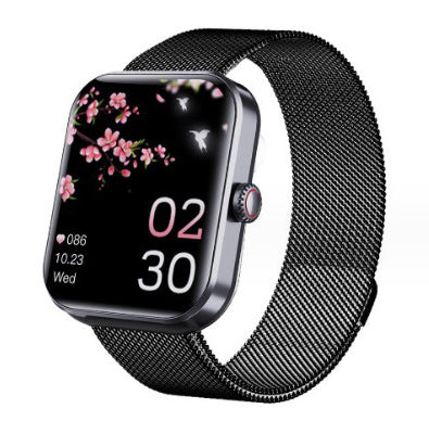 F57L sports wristband heart rate blood pressure monitoring body temperature information push Bluetooth smart watch - V.I.P Digital Presence