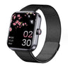 F57L sports wristband heart rate blood pressure monitoring body temperature information push Bluetooth smart watch - V.I.P Digital Presence