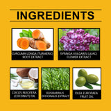 Turmeric Clove Essential Oil Soap Moisturizes Facial Body Cleansing And Delicate Skin Flower Soap