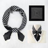 Silk Scarf Women's Sunscreen Beach Imitation Silk Versatile Silk Scarf Neckband - V.I.P Digital Presence