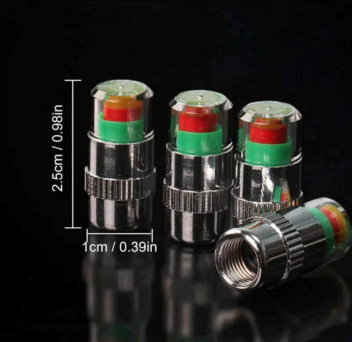 AutoCheck TireGuard Caps