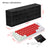 61 key keyboard with split lines, mini minimalist keyboard, compact dual color color RGB luminous film keyboard - V.I.P Digital Presence