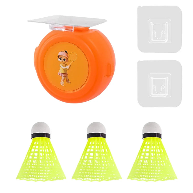 Badminton Trainer Set Badminton Practice Equipment Self-Study Badminton Rebound Device for Kids Adult Indoor Outdoor Exercise - V.I.P Digital Presence
