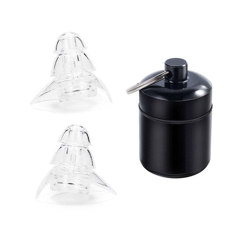 Noise Reduction And Sound Isolation Earplugs Concert High Fidelity Filter Earplugs Wholesale Blue Filter Earplugs Double Tail - V.I.P Digital Presence