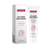 Collagen Neck Cream, Moisturizing And Nourishing Neck Skin Care Firming Massage Moisturizing Neck Cream