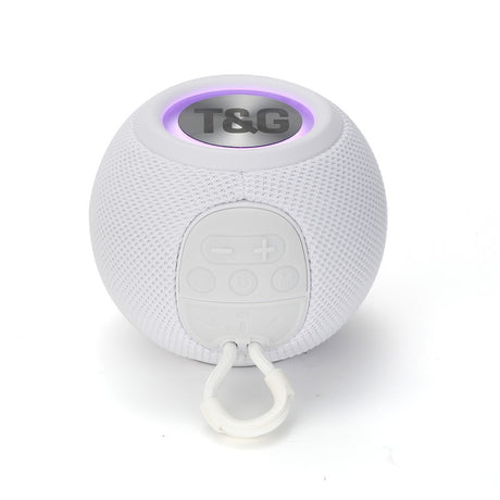 TG337 Bluetooth Speaker Wireless Fabric Card Speaker Subwoofer Portable Mini Bluetooth Speaker - V.I.P Digital Presence