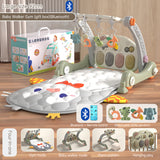 Kids Toys Hobbies Mat 4 IN 1 Baby Walker Gym Training Foldable Musical Paly Mats with Piano and Light - V.I.P Digital Presence